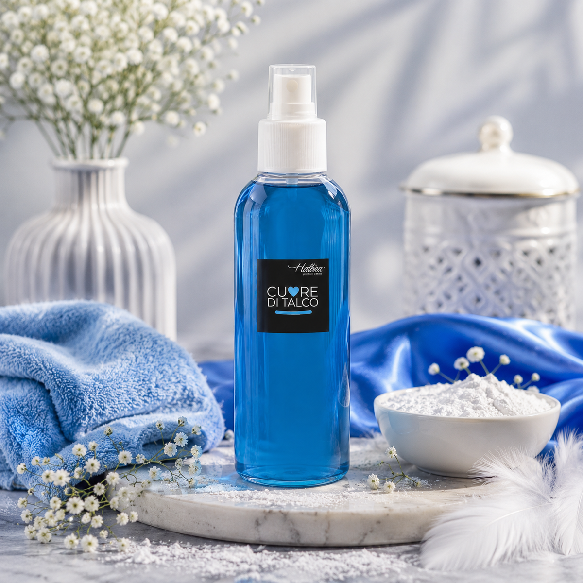 🩷✨ Raum- & Autoduft „Herz von Talkum“ – Spray 100 ml ✨🩷