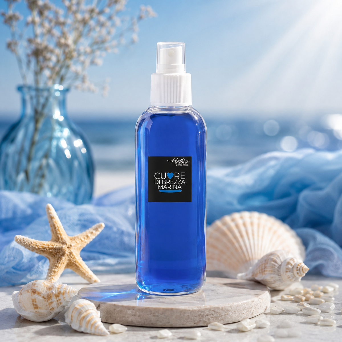 🌊✨ Raum- & Autoduft „Herz der Meeresbrise“ – Spray 100 ml 🚗🏡