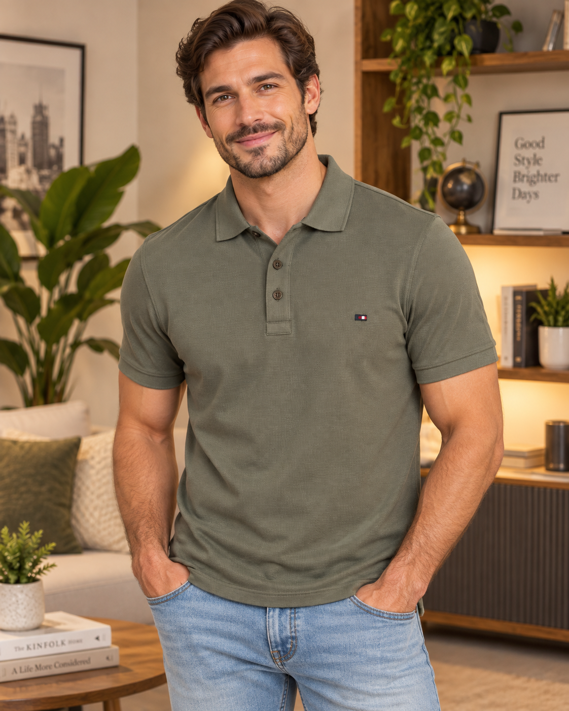 👕✨ Herren Poloshirt – klassisch, modern & in 4 Farben erhältlich ✨👕