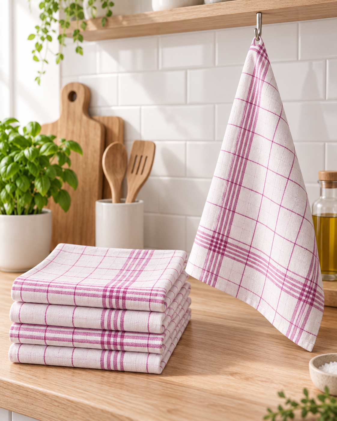🧺✨ Geschirrtücher „Klassik“ – 10er Set | 50 x 70 cm | 100 % Baumwolle ✨🧺