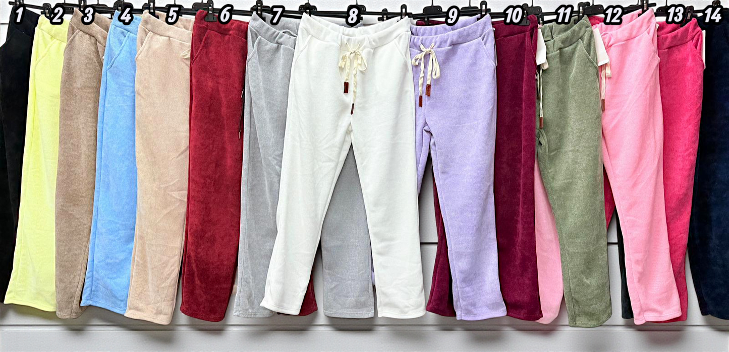 ✨ Kuschelige Feincord-Jogpant – Dein neuer Wohlfühl-Look! ✨