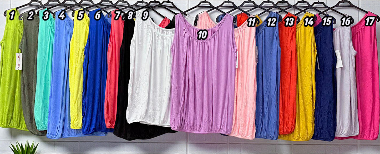 🌈 Farbenfrohes Trägertop – Bequem & Stilvoll (Größe 46-52)