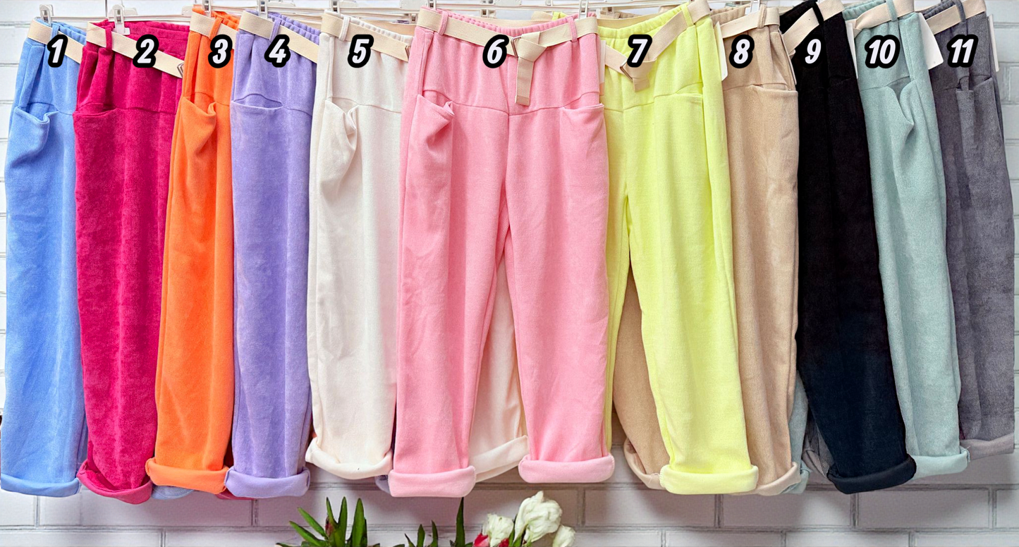 ✨ Trendige Wohlfühl-Hose in vielen Farben ✨