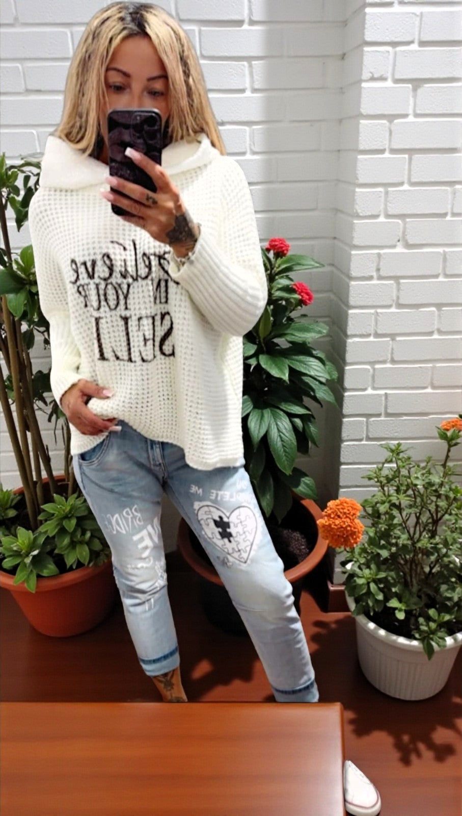 💖 Kuschel-Alarm! Oversize Strickpullover mit Kapuze! 6 Farben, Onesize (38-42) ✨