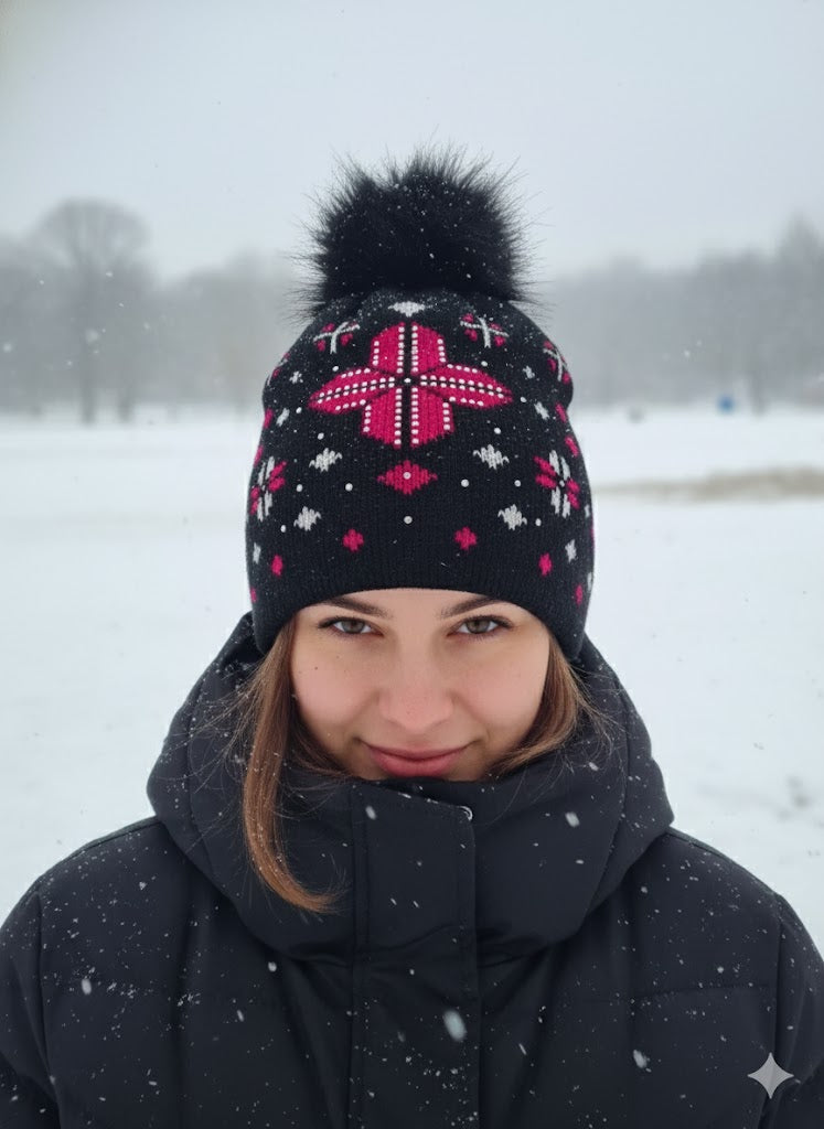 ❄️ Wintermütze – Style-Power! ❄️🧶