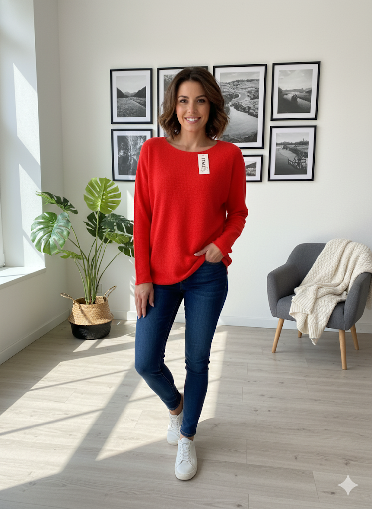 🌟 Weicher Lieblings-Pullover – Gr. 36–42 | 23 Farben 🌈