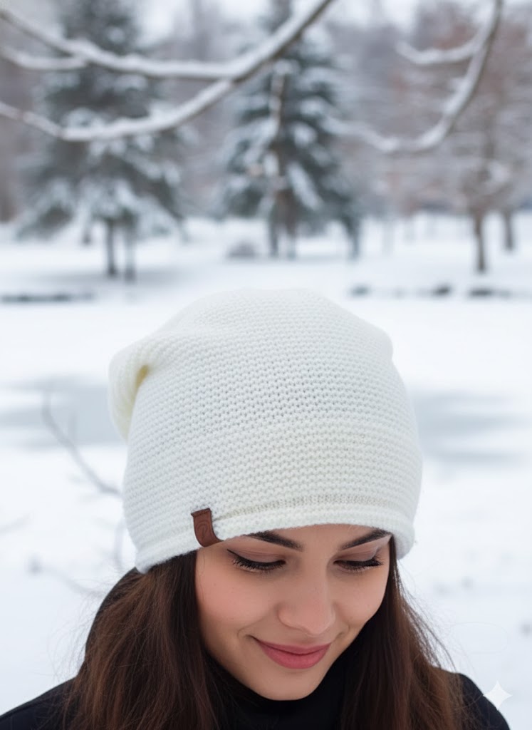 ✨ Premium Strickmütze: Warm & Stylisch durch den Winter! ❄️