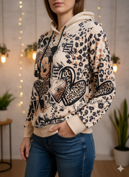 🐾💖 Nicky-Kapuzenpullover 💖🐾 in 2 Motiven (Gr. 36–42)