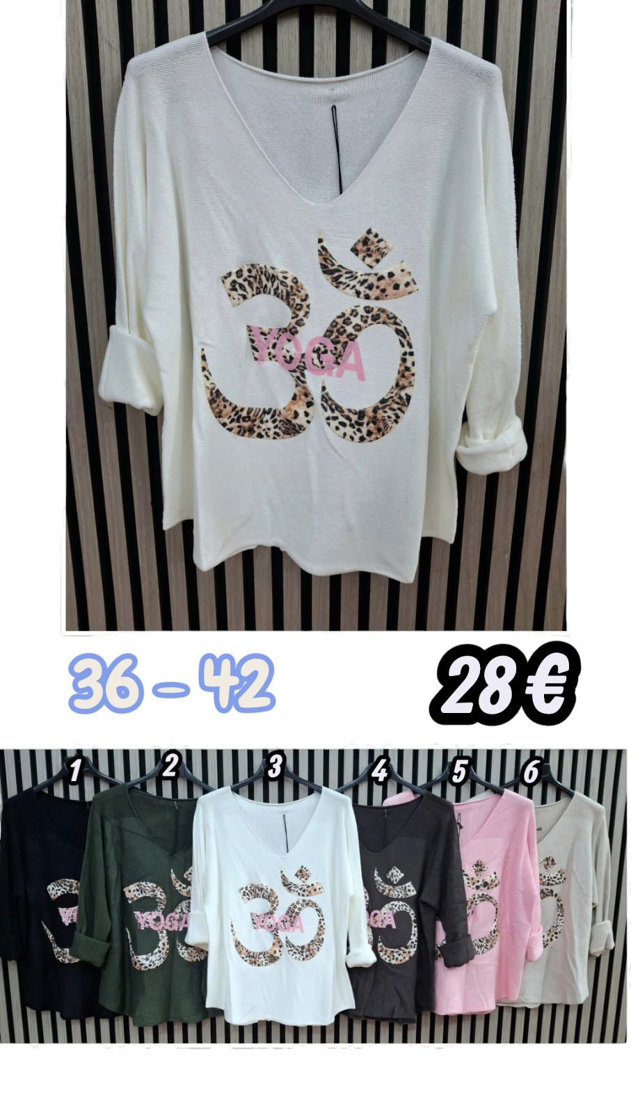 Feintrickpullover "30"