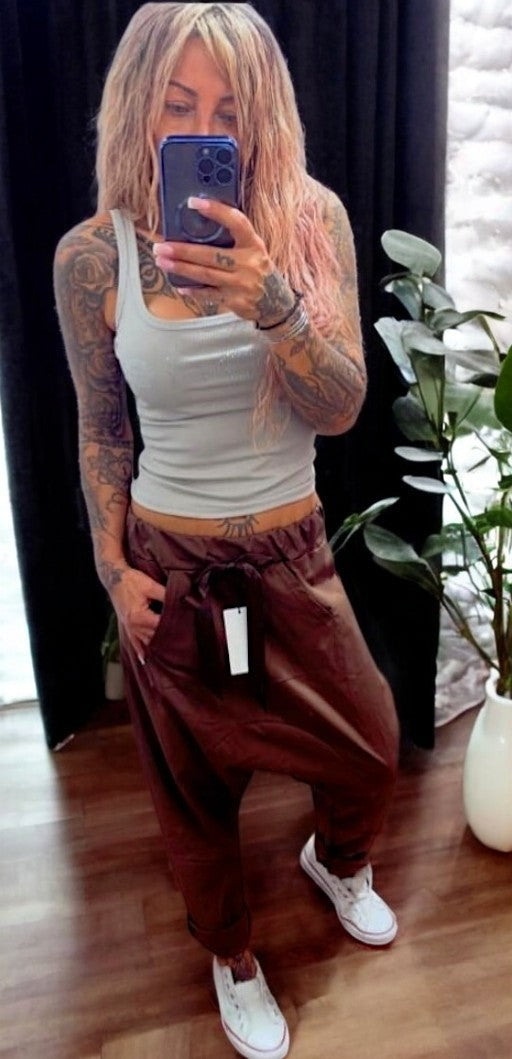 👖 Baggy Hose mit Taschen – Gr. 36-42 in 2 Farben ✨