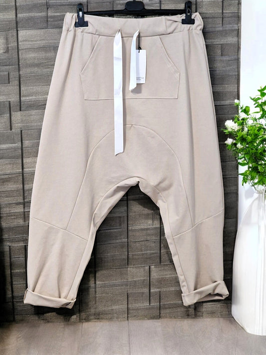 👖 Baggy Hose mit Taschen – Gr. 36-42 in 2 Farben ✨