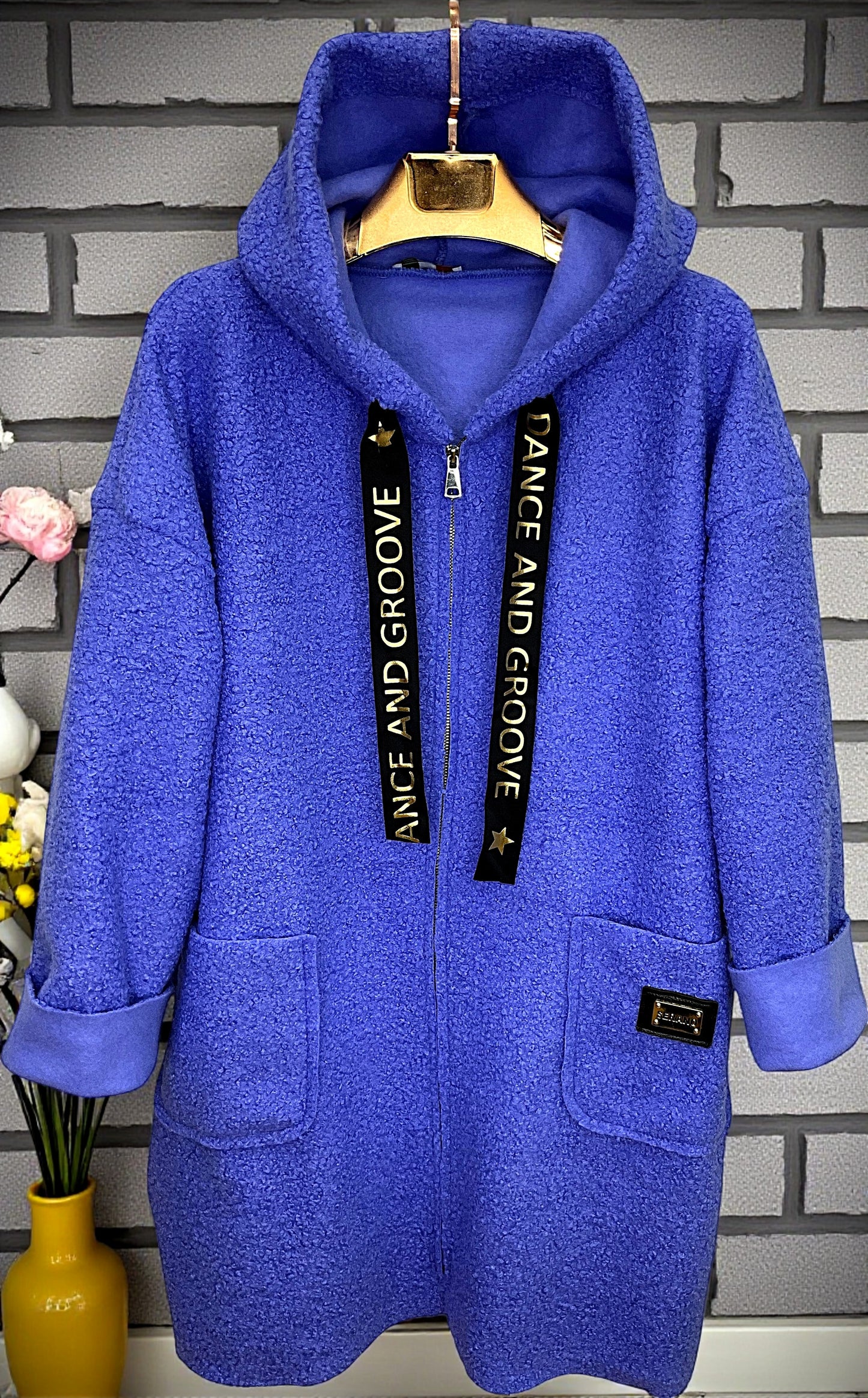 🧥 Teddy-Mantel – Gr. 48–54 – Mega cozy & in vielen Farben 🌈✨