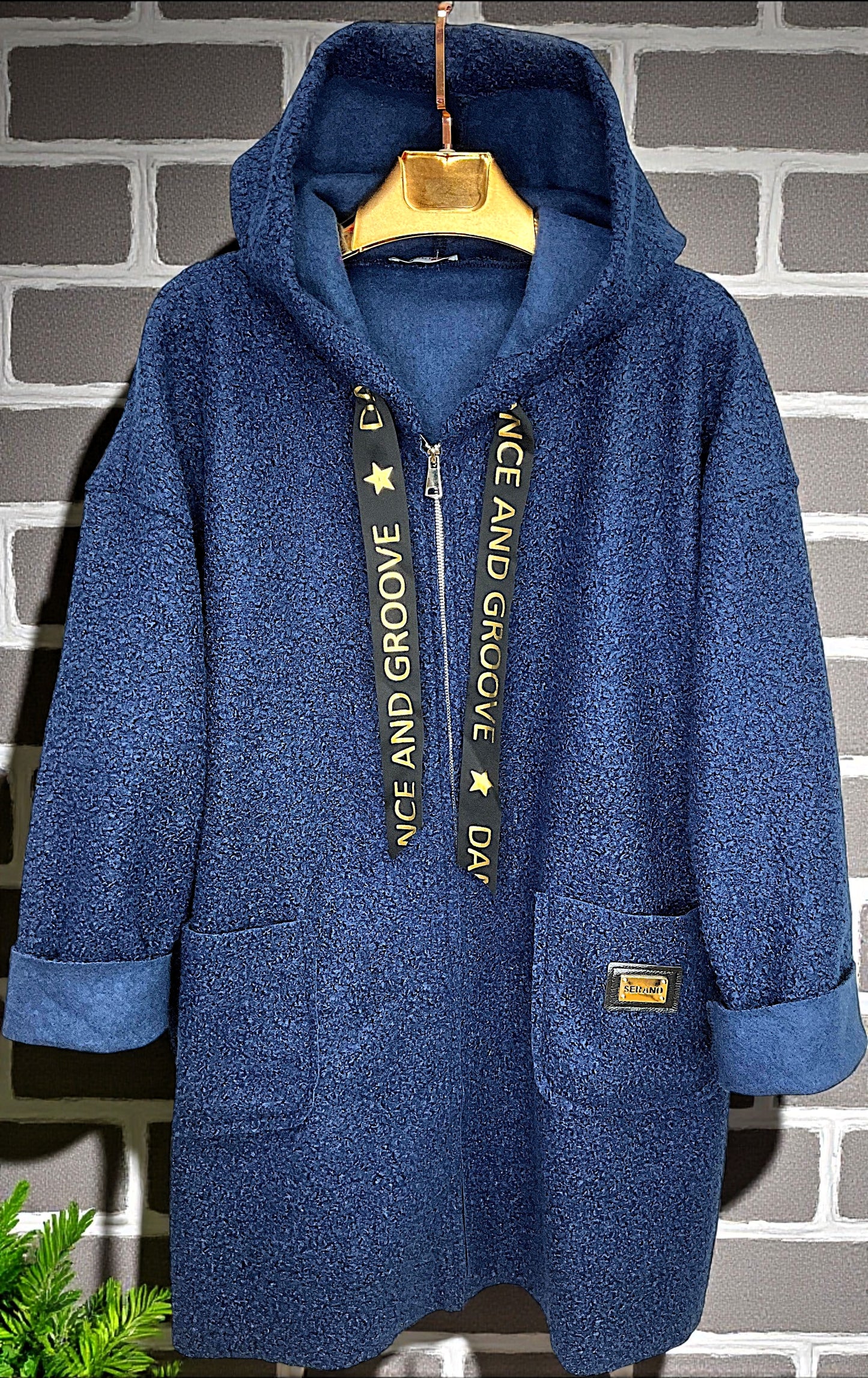 🧥 Teddy-Mantel – Gr. 48–54 – Mega cozy & in vielen Farben 🌈✨