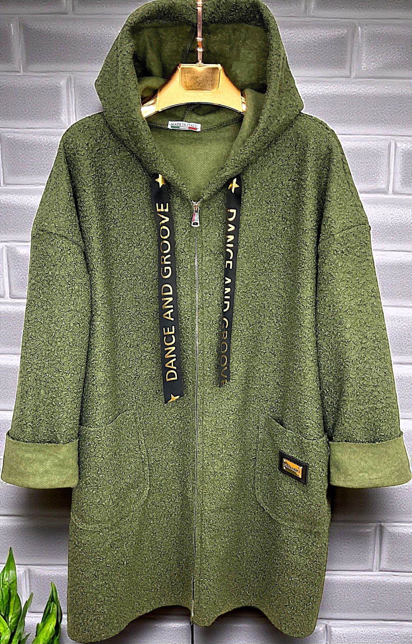 🧥 Teddy-Mantel – Gr. 48–54 – Mega cozy & in vielen Farben 🌈✨