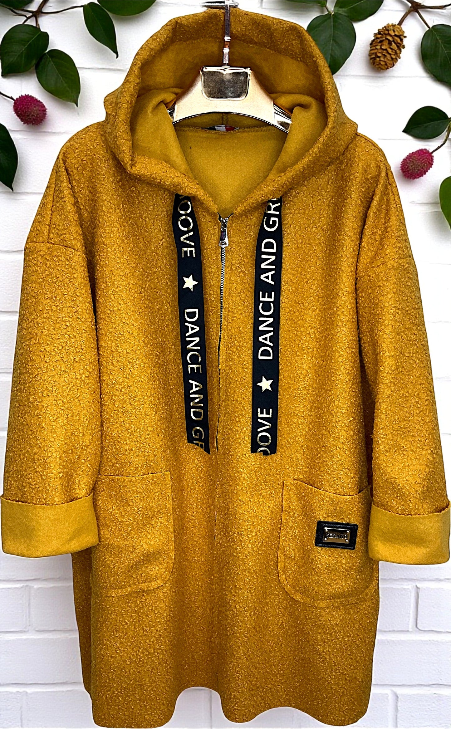 🧥 Teddy-Mantel – Gr. 48–54 – Mega cozy & in vielen Farben 🌈✨