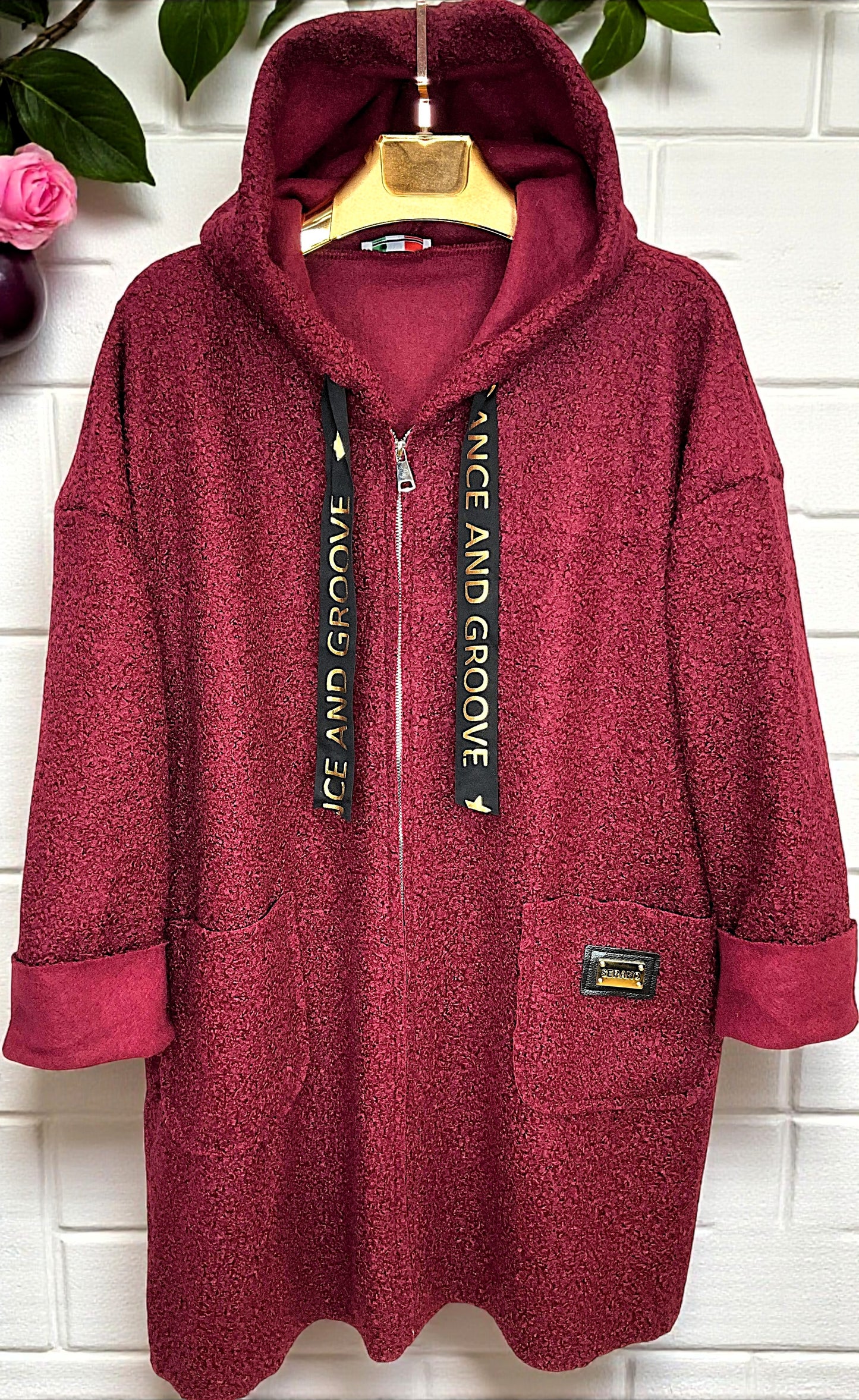 🧥 Teddy-Mantel – Gr. 48–54 – Mega cozy & in vielen Farben 🌈✨