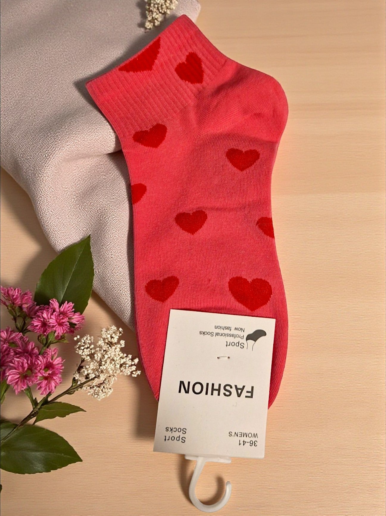 🧦❤️ Sport Söckchen Love Edition ❤️🧦 Größe 36–41 | 3 Farben | Zum Verlieben schön! 💕