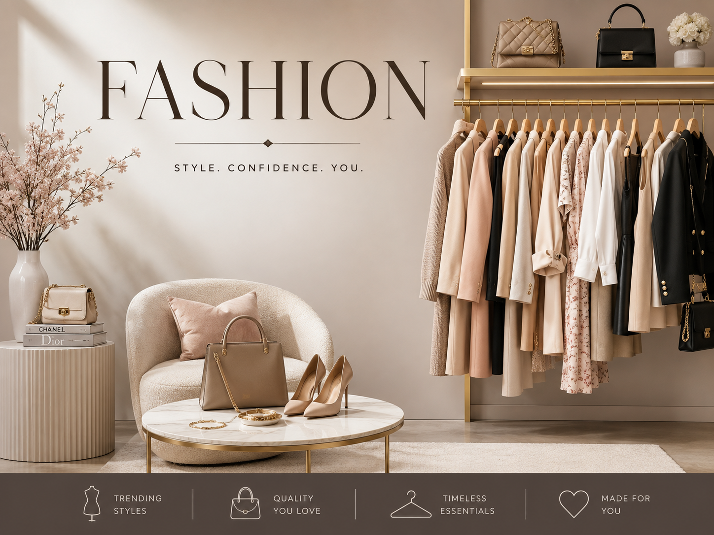 👗✨ Fashion – Dein Style, Dein Look, Dein Moment ✨👗