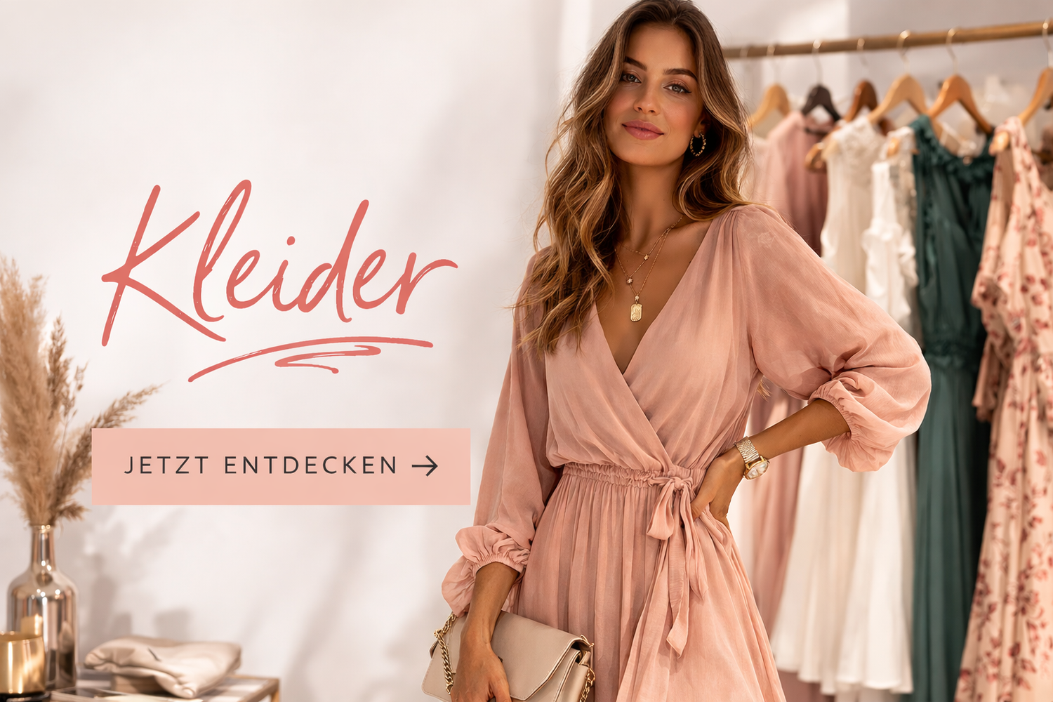 ✨ Kleider Kollektion – Stilvoll, Feminin & Unvergesslich ✨