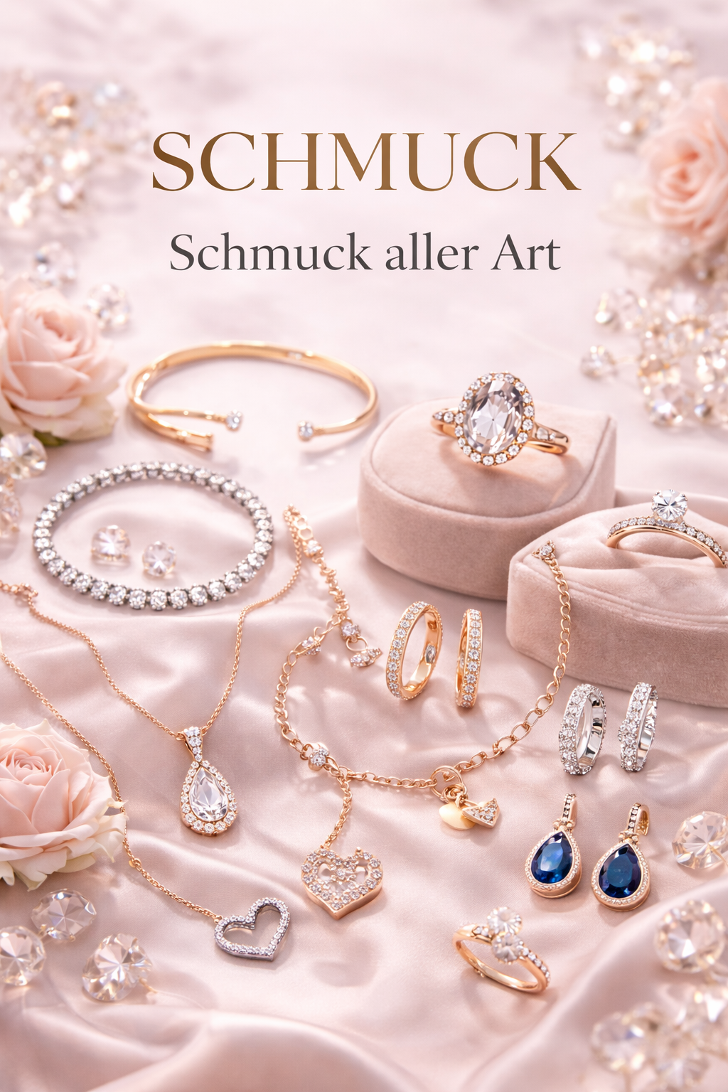 💎 Schmuckkollektion – Schmuck für jeden Stil ✨