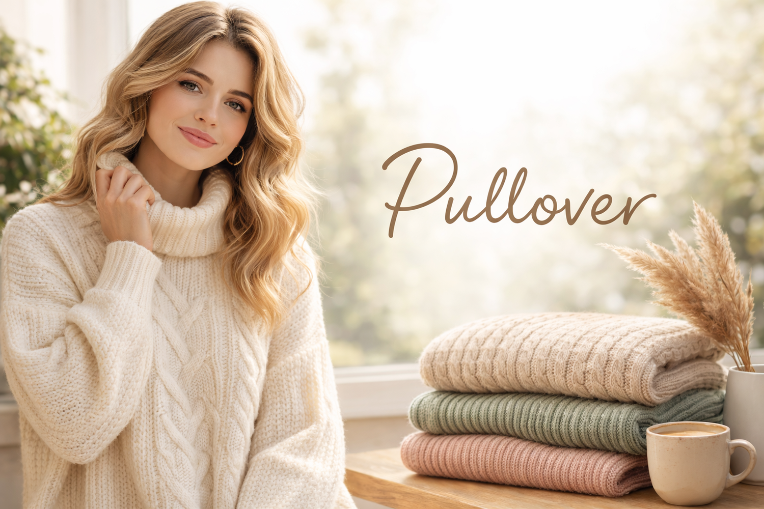 ✨ Kuschelige Pullover Kollektion – Stil, Wärme & Komfort 🧶❄️