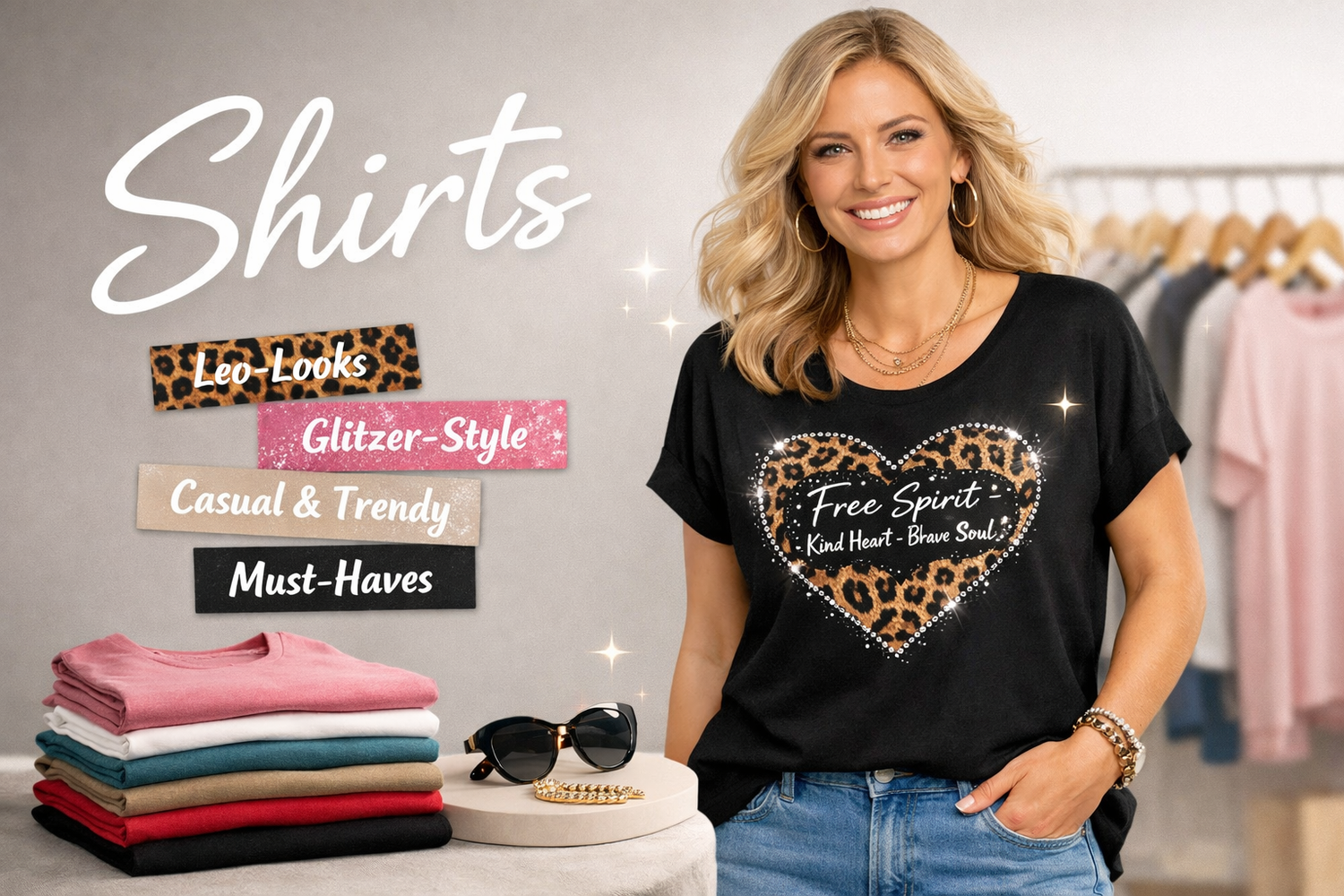 👕✨ Shirts für jeden Style – lässig, feminin & absolut im Trend! ✨👕