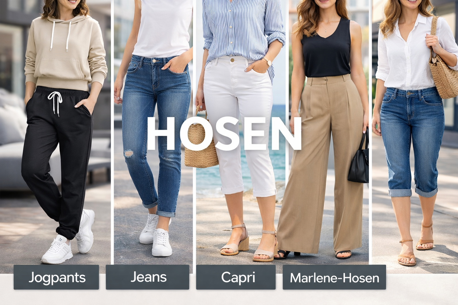 ✨ Hosen-Kollektion – Stil, Komfort & Trends für jeden Tag ✨