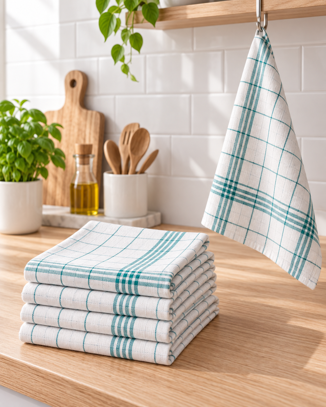 🧺✨ Geschirrtücher „Klassik“ – 10er Set | 50 x 70 cm | 100 % Baumwolle ✨🧺