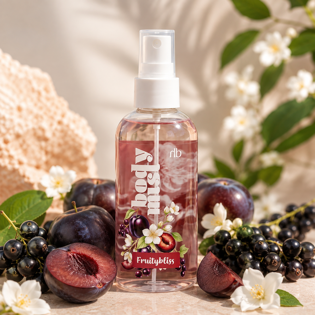 🍇✨ Fruitybliss – Duftendes Körperwasser – 150 ml ✨🍇