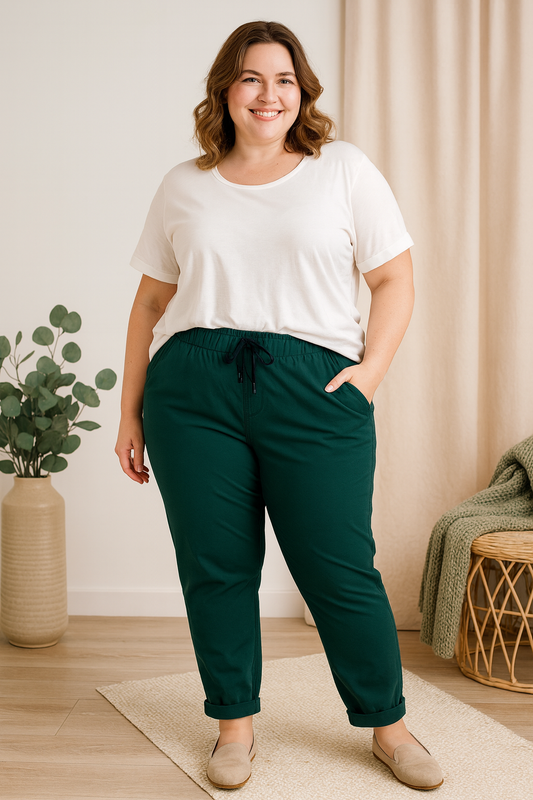 ✨ Jogpant Uni – in 12 trendigen Farben | Gr. 48–54 ✨