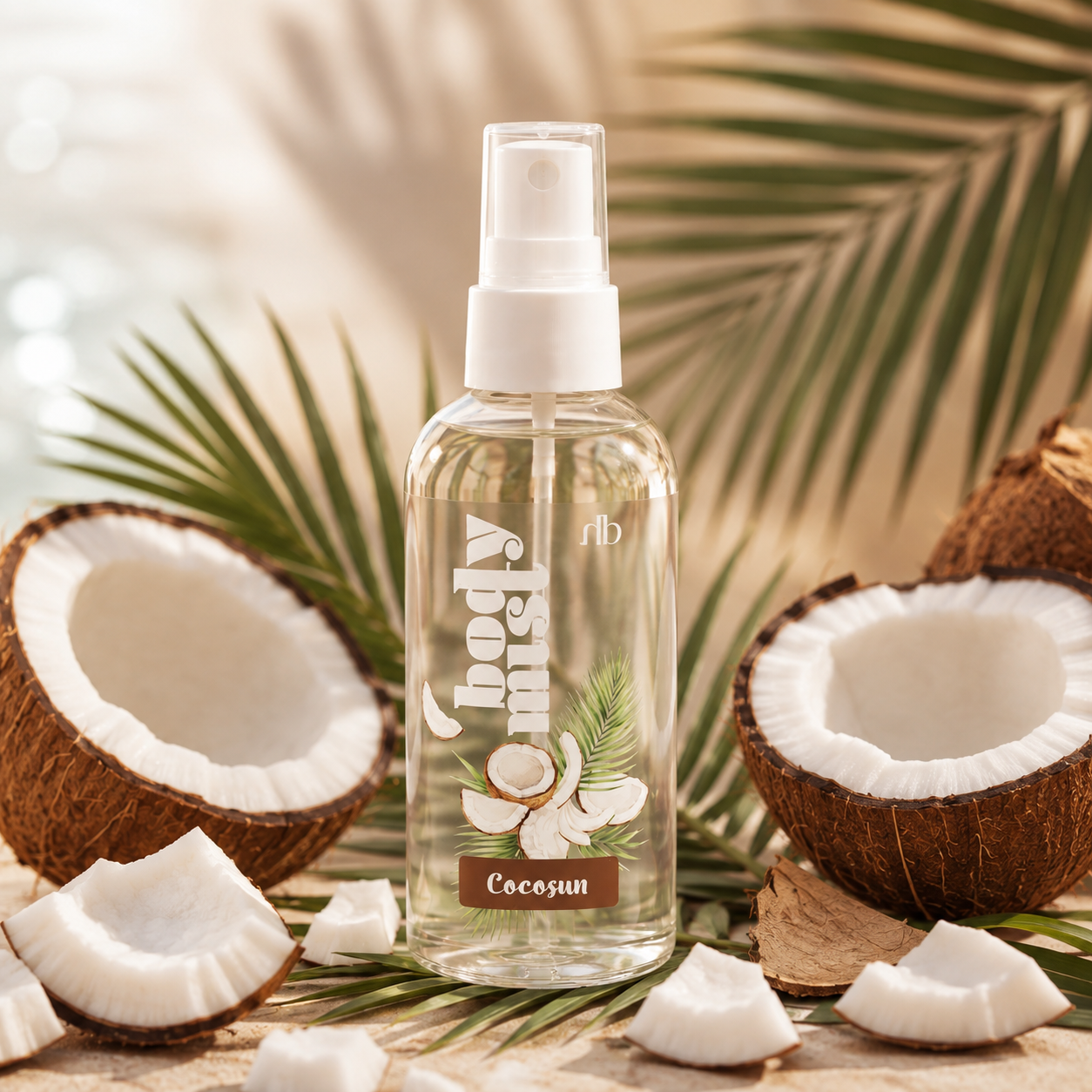 🥥☀️ Cocosun – Duftendes Körperwasser 150 ml 🌴✨