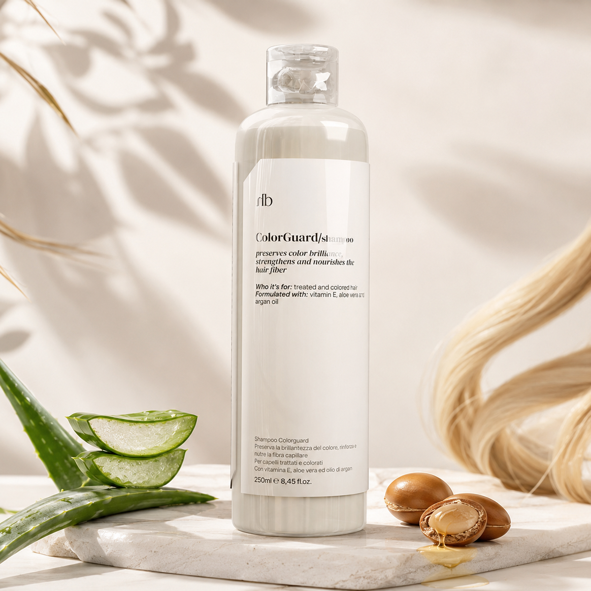 🎨✨ ColorGuard Shampoo für gefärbtes & behandeltes Haar – 250 ml ✨🎨