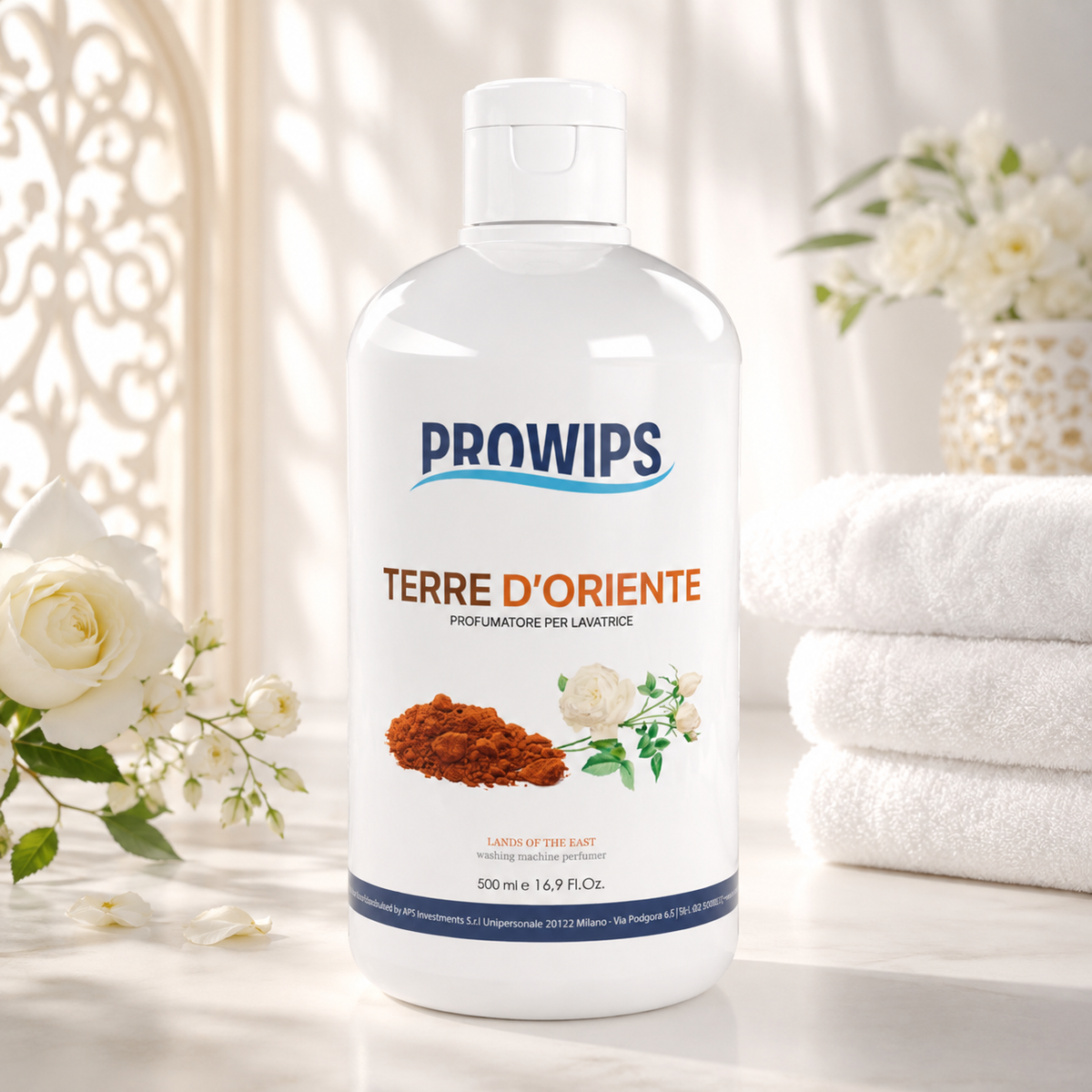 🌍✨ Terre des Orients – Waschmaschinen-Duft – 500 ml ✨🌍