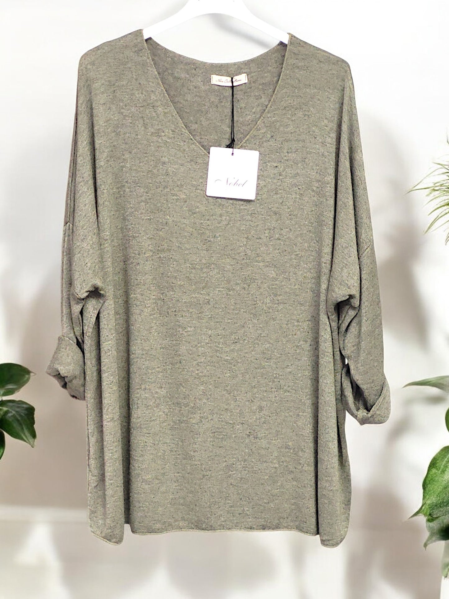 Feinstrick-Pullover uni Gr. 42 - 46 in versch. Farben