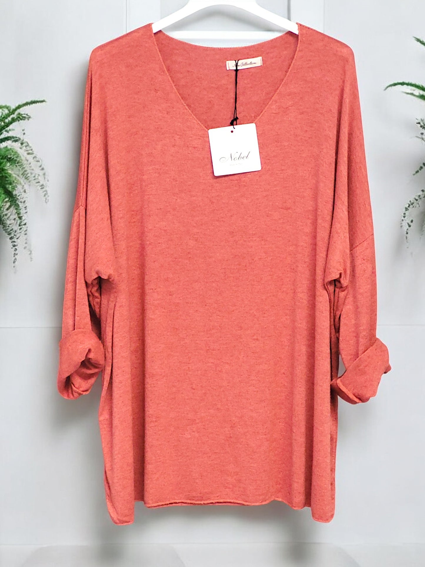 Feinstrick-Pullover uni Gr. 42 - 46 in versch. Farben