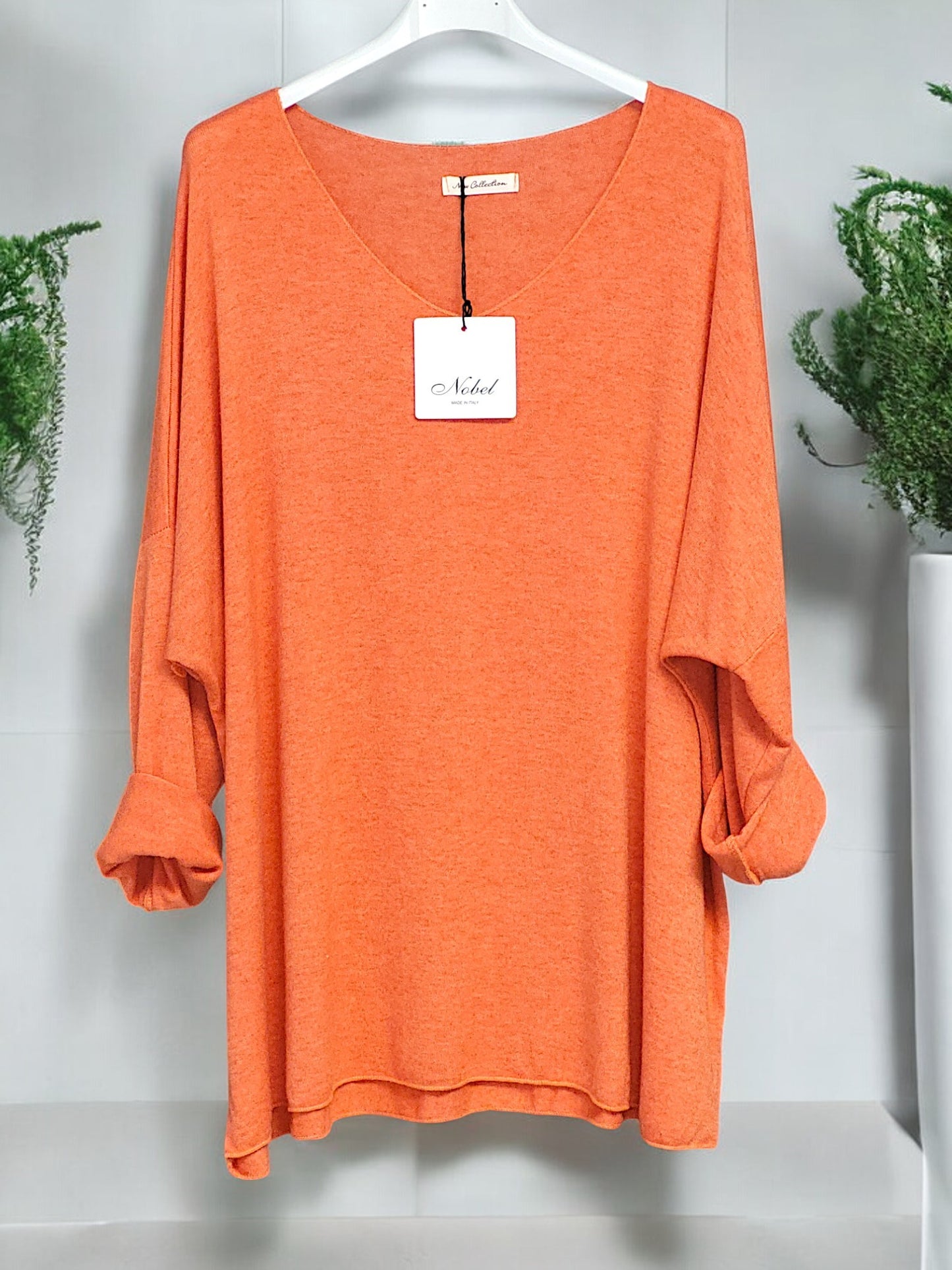 Feinstrick-Pullover uni Gr. 42 - 46 in versch. Farben