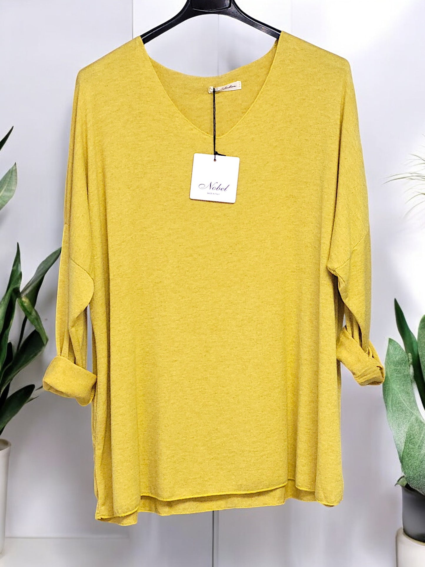 Feinstrick-Pullover uni Gr. 42 - 46 in versch. Farben