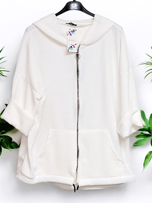 Cord-Jacke uni Gr. 42 - 46 in versch. Farben