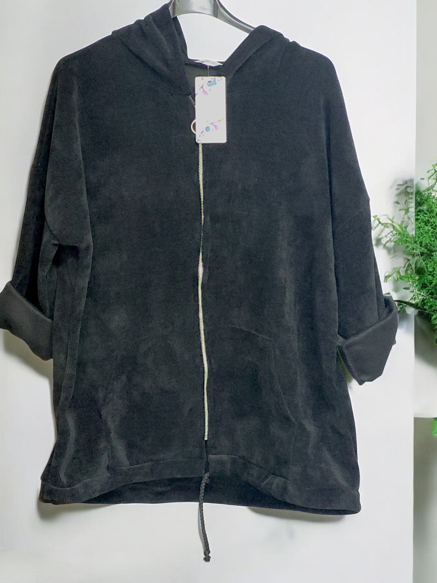 Cord-Jacke uni Gr. 42 - 46 in versch. Farben