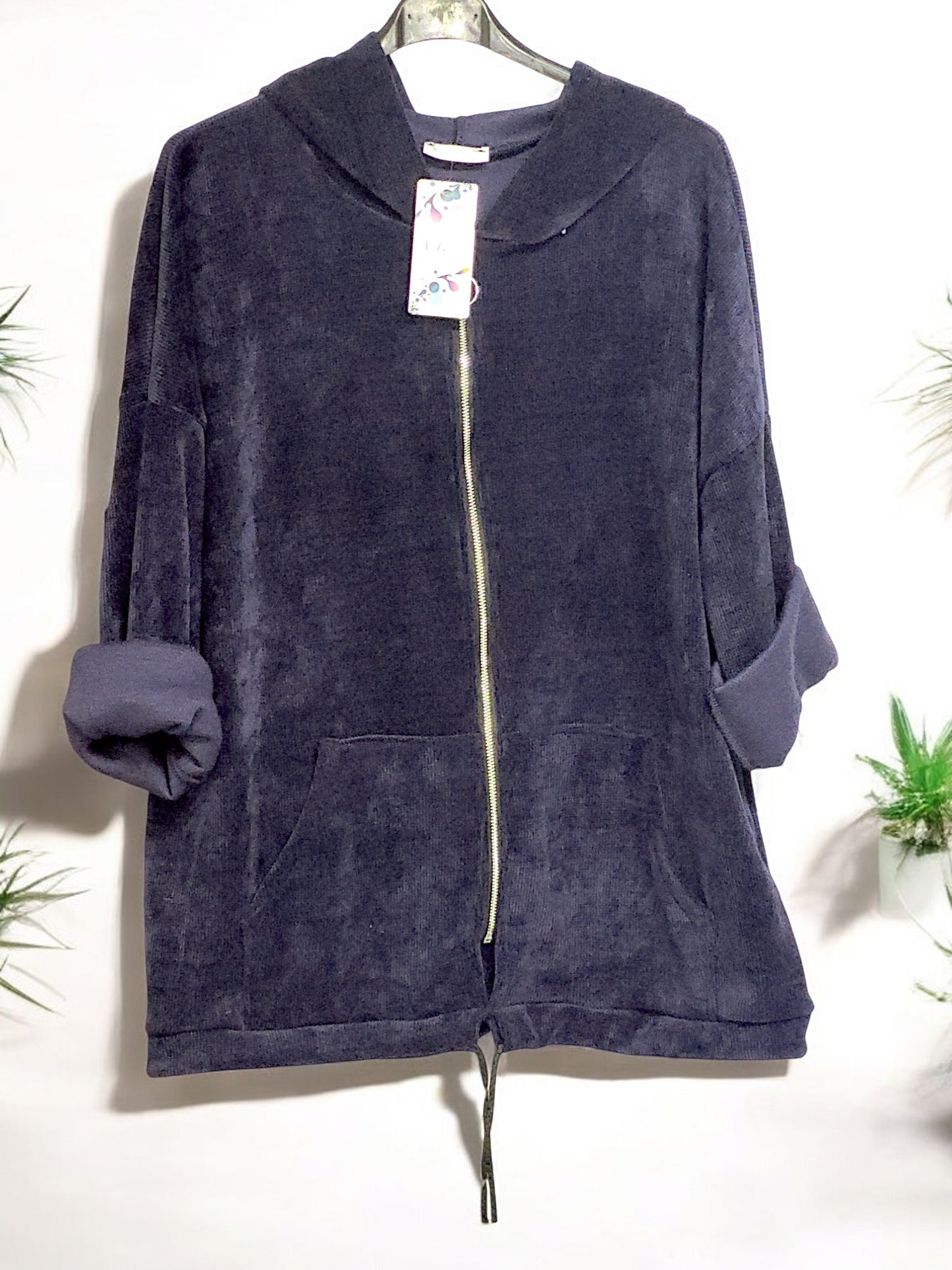 Cord-Jacke uni Gr. 42 - 46 in versch. Farben