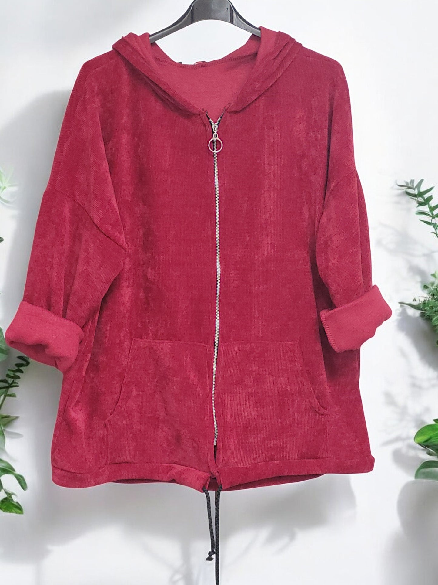 Cord-Jacke uni Gr. 42 - 46 in versch. Farben