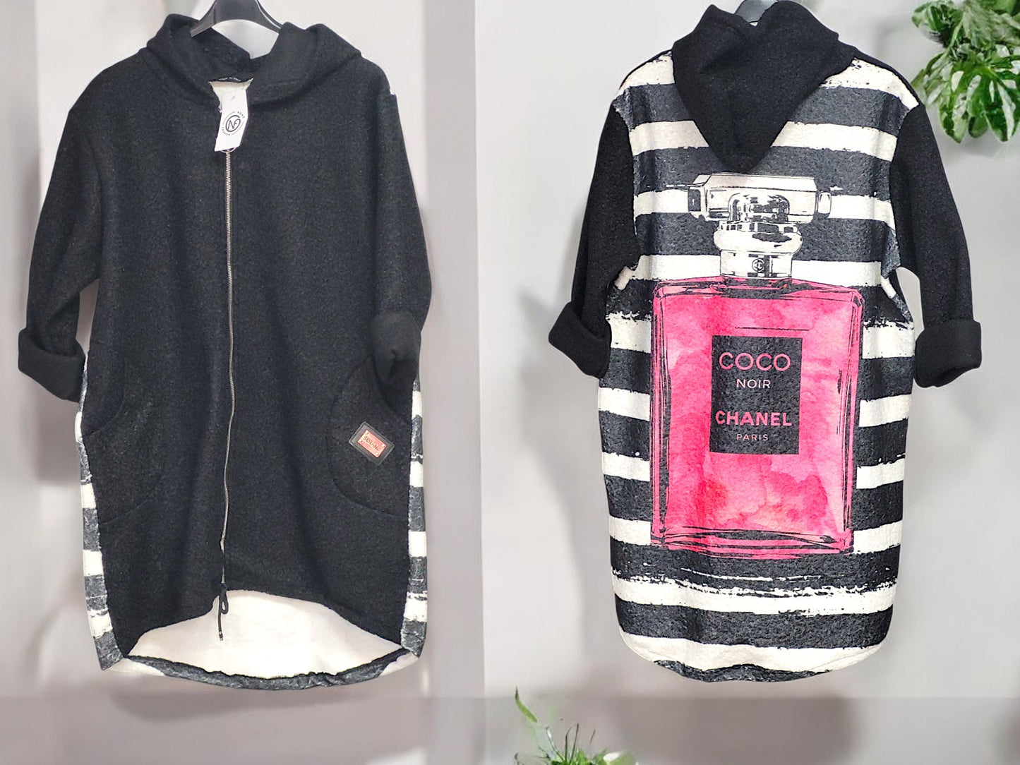 Motiv-Mantel Gr. 42 - 46 in versch. Motiven