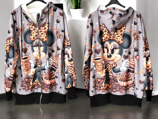 Softshell-Jacke Maus Gr. 44 - 48 in 2 versch. Farben