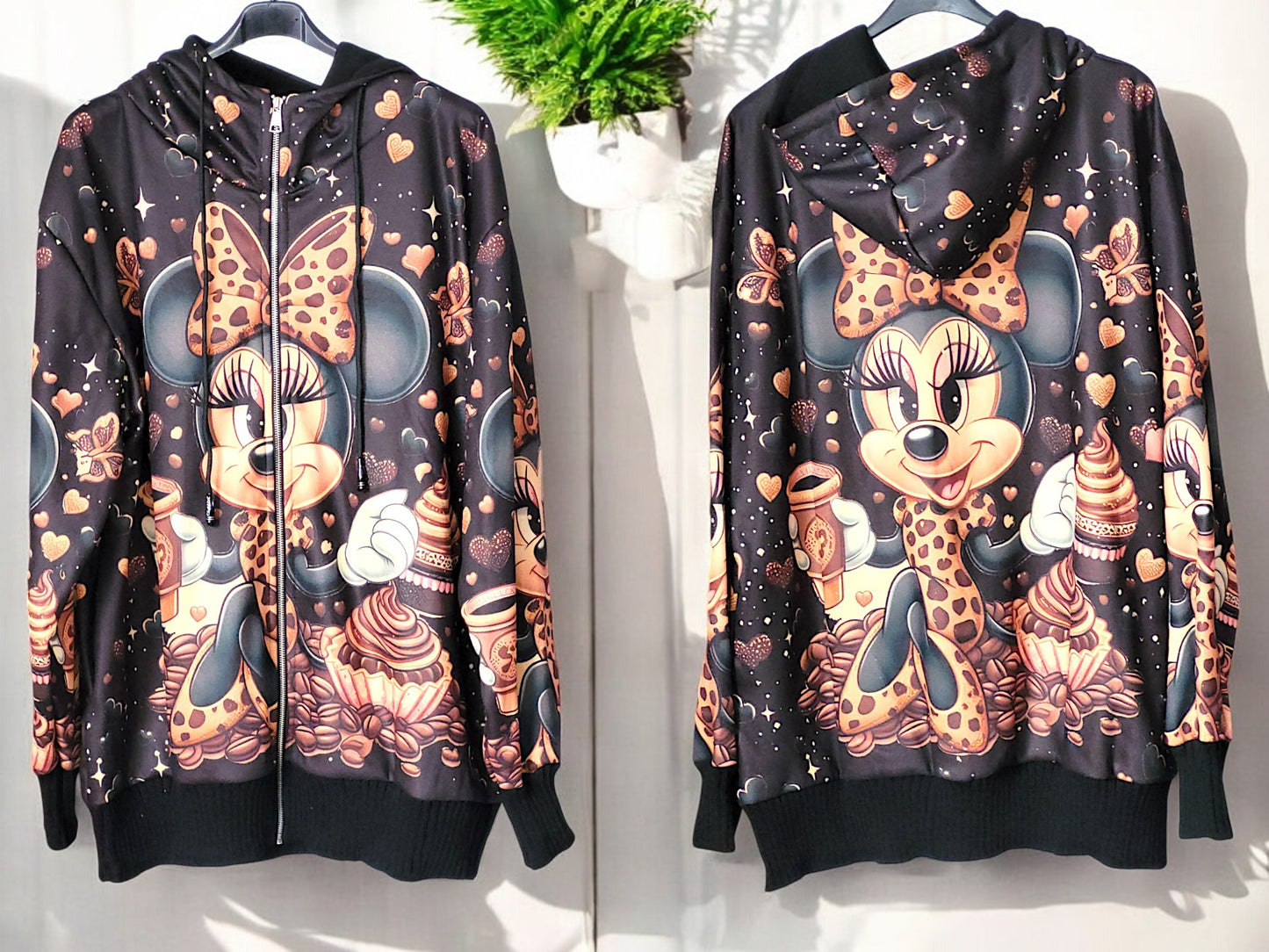 Softshell-Jacke Maus Gr. 44 - 48 in 2 versch. Farben