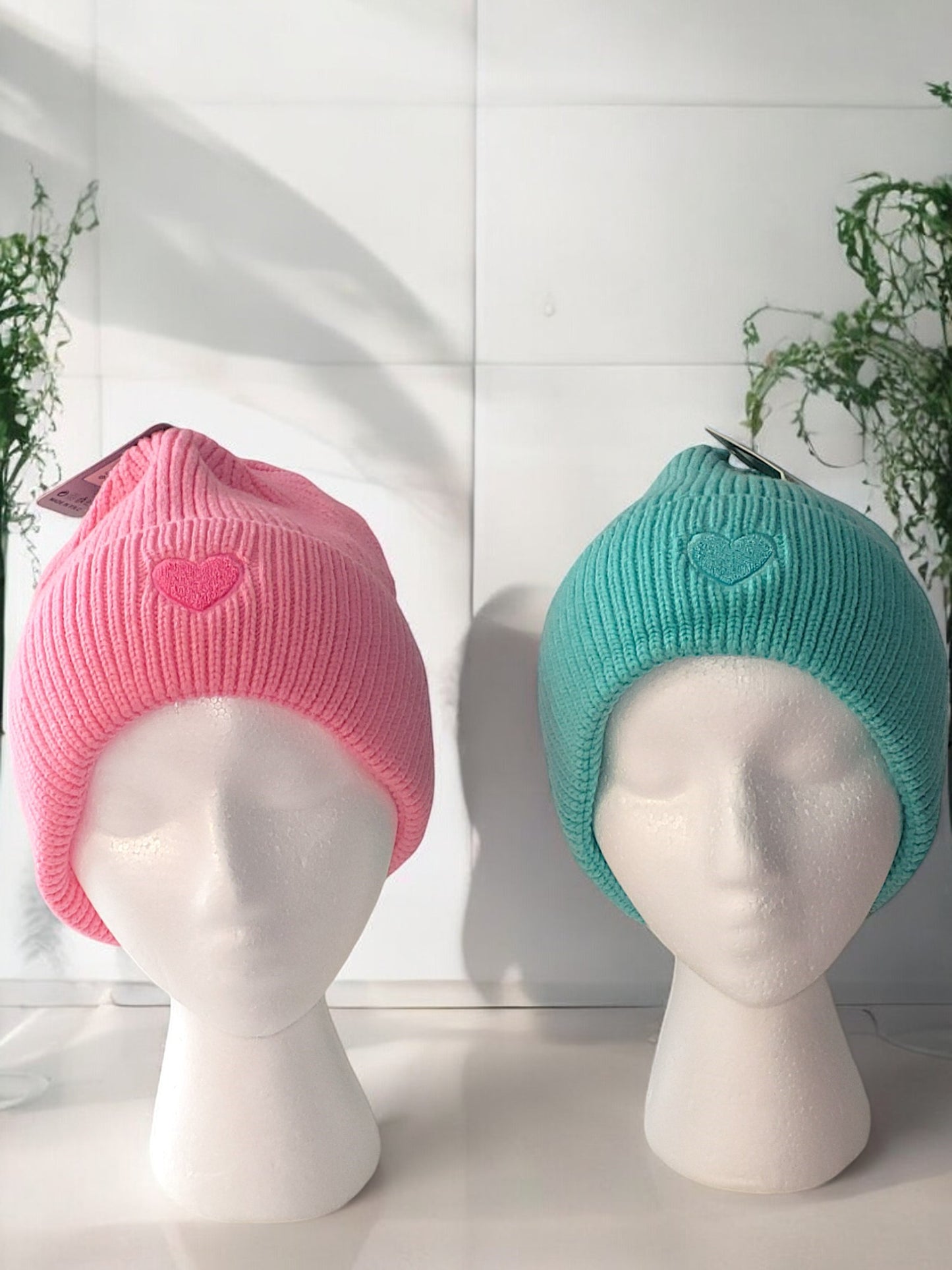 Mütze Heart in 2 Farben