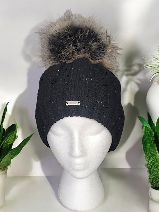 Beani Bommel - Mütze in versch. Farben