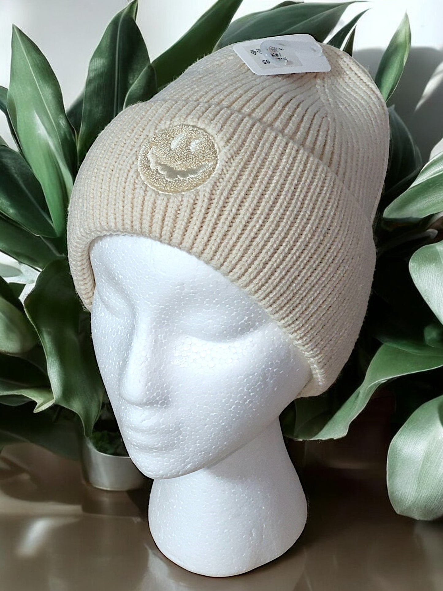 Mütze Smiley in versch. Farben