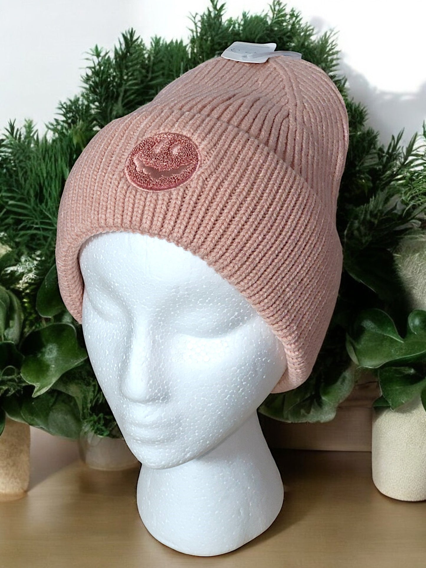 Mütze Smiley in versch. Farben