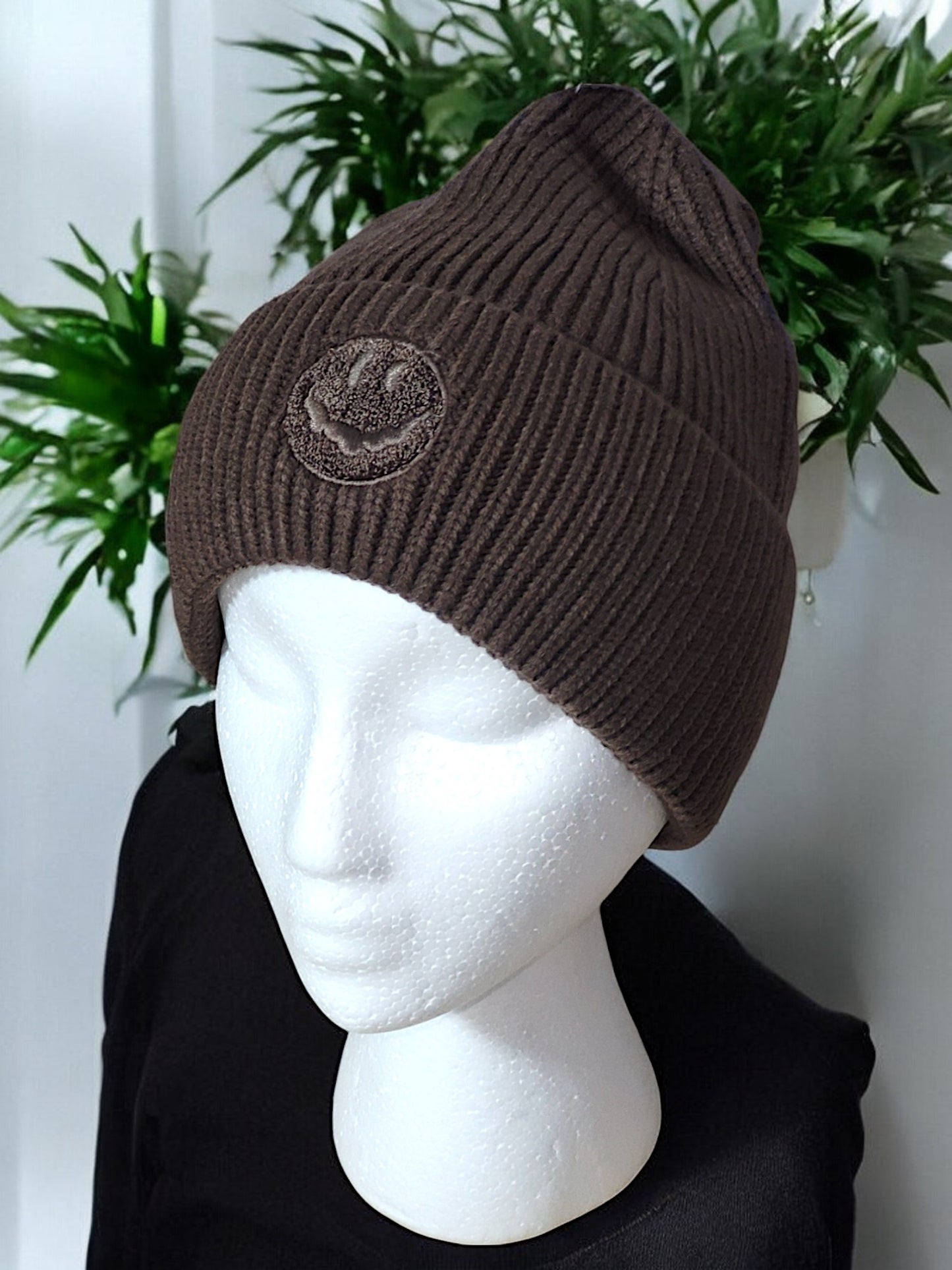 Mütze Smiley in versch. Farben