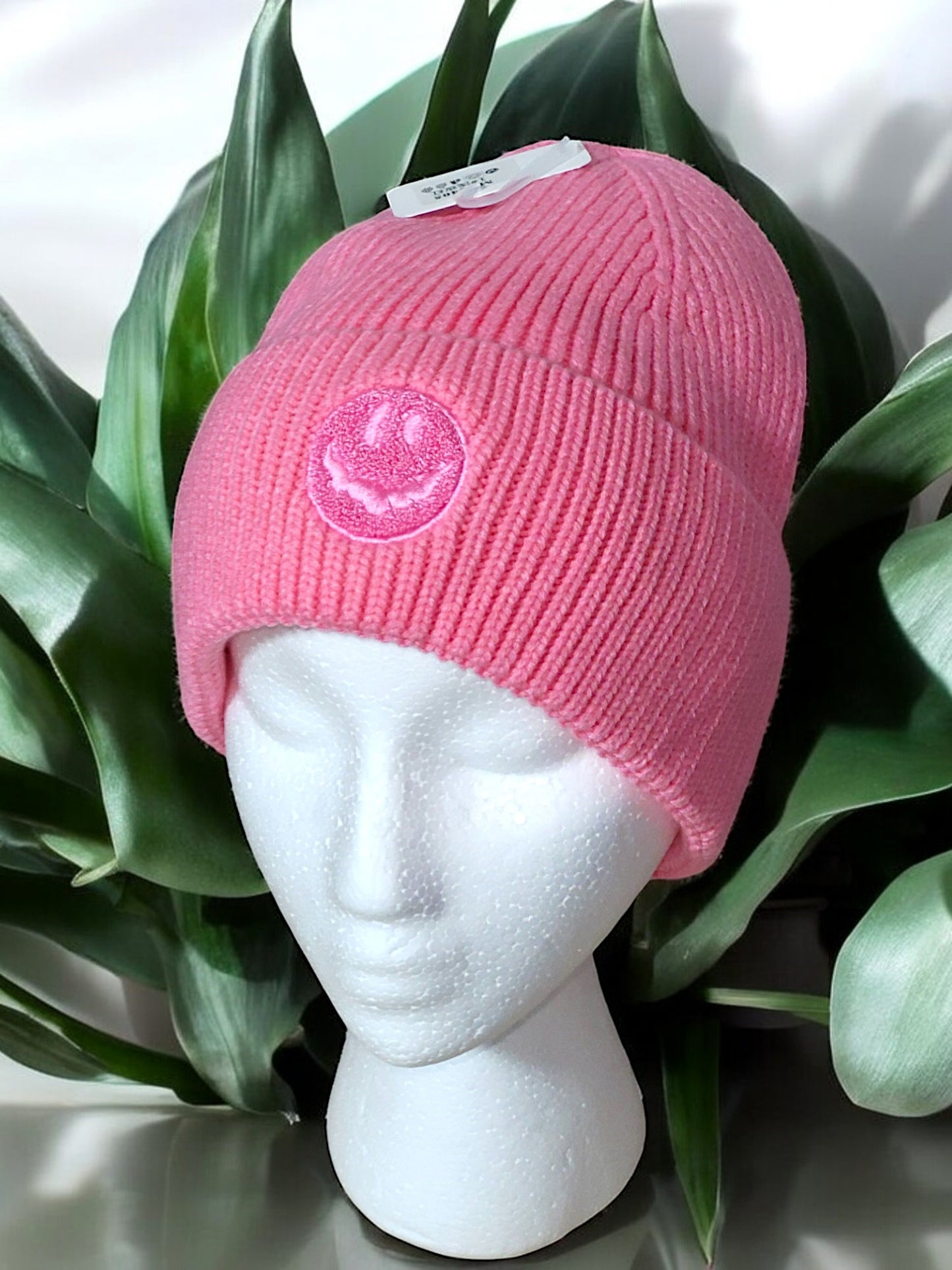 Mütze Smiley in versch. Farben